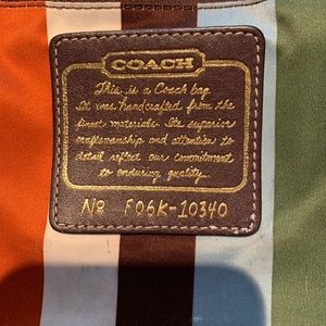 Coach Black bag